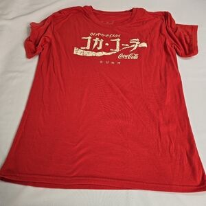 Coca Cola Japanese Graphic Tee
